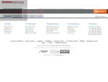 Tablet Screenshot of join.revengeworld.com